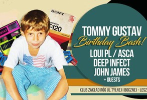 Tommy Gustav Birthday Bash