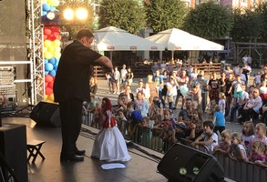 Marionetki z Niemiec ponownie odwiedziły Leszno