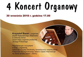 4 Koncert Organowy
