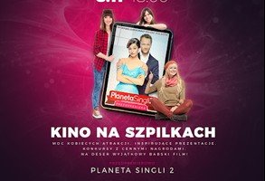 Kino na Szpilkach w Cinema3D