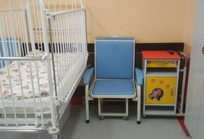 Łóżka dla rodziców małych pacjentów