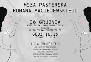 Koncert Msza Pasterska Romana Maciejewskiego
