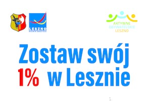 Zostaw swój w Lesznie 1%