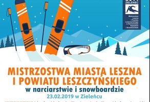 Mistrzostwa Miasta Leszna i Powiatu Leszczyńskiego w narciarstwie i snowboardzie