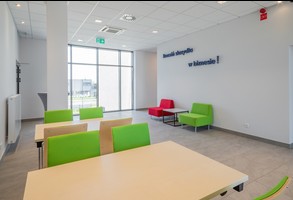 Zdjęcie, Nowy budynek Inkubatora Przedsiębiorczości (zdjęcia)