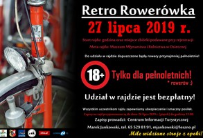 Retro-Rowerówka - II edycja