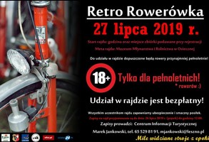 Retro-Rowerówka - II edycja  