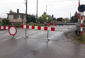 Przejazd w ul. Dożynkowej będzie zamknięty przez 3 dni OD WTORKU
