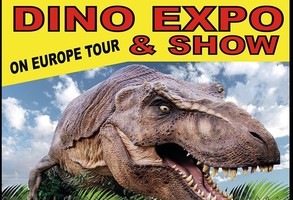 Leszno Dino Expo podróżnicza wystawa dinozaurów żywe pająki