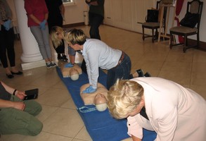 Zdjęcie, Szkolenie w zakresie pierwszej pomocy