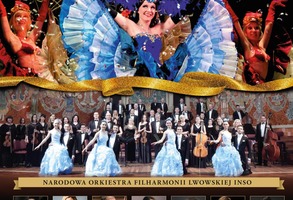 Noworoczna Gala - Koncert Wiedeński 2020 - Narodowa Orkiestra Filharmonii Lwowskiej INSO