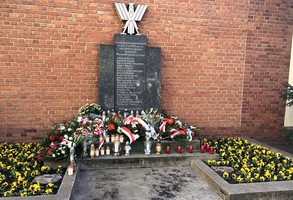 Uroczyste obchody 80. rocznicy zamordowania przez hitlerowców obywateli Leszna