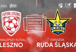 GI Malepszy Futsal Leszno - Gwiazda Ruda Śląska