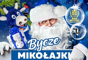 Bycze Mikołajki z Fogo Unią Leszno