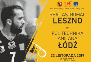 MKS Real-Astromal Leszno - Anilana Łódź