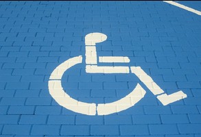 Parkingi dla niepełnosprawnych