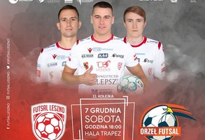 Ekstraklasa: GI Malepszy Futsal Leszno - Acana Orzeł Futsal Jelcz-Laskowice