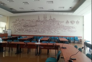 sala sesyjna Urzędu Miasta Leszna