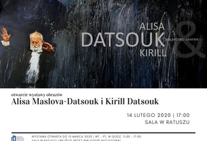 Otwarcie wystawy obrazów Alisy Masovej-Datsouk i Kirilla Datsouk