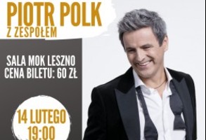 Koncert - Piotr Polk z zespołem - Walentynki 2020