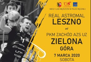 MKS Real-Astromal Leszno - PKM Zachód AZS UZ