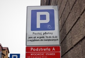 Jak za parkowanie?