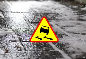 Ostrzeżenie meteorologiczne - w nocy możliwe oblodzenie dróg i chodników