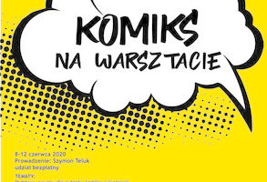 Komiks na warsztacie - MBWA Leszno on-line