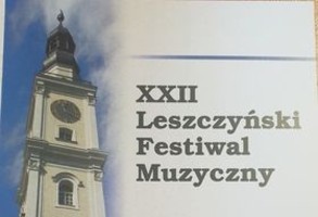 XXII Leszczyński Festiwal Muzyczny 