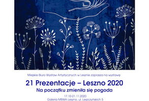 21 Prezentacje – Leszno 2020 Na początku zmieniła się pogoda.
