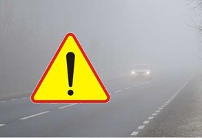 Ostrzeżenie meteorologiczne - możliwe utrudnienia powodowane przez gęstą mgłę