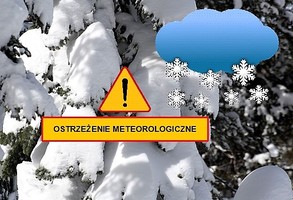 Ostrzeżenie meteorologiczne - prognozowane opady śniegu