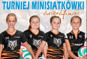 Turniej Mini Siatkówki - Ćwierćfinał Dwójek Dziewcząt  