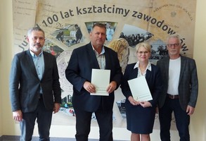Porozumienie pomiędzy Wielkopolską Izbą Rolniczą a ZSRB w Lesznie 