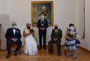Jubileusze 50-lecia ślubu (zdjęcia)  