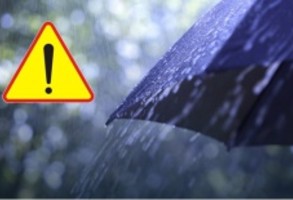 Ostrzeżenie meteorologiczne- intensywne opady deszczu