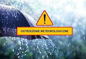 Ostrzeżenie meteorologiczne - intensywne opady deszczu, kolejna zmiana komunikatu