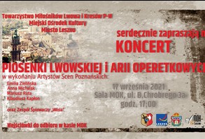 Koncert piosenki lwowskiej i arii operetkowych