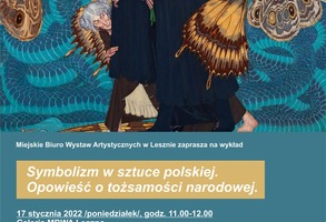 Zdjęcie, Symbolizm w sztuce polskiej. Opowieść o tożsamości narodowej - wykład w Galerii MBWA