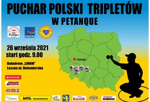 Puchar Polski Tripletów w Petanque