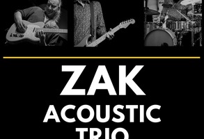 ZAK Acoustic Trio w Bibliotece Ratuszowej