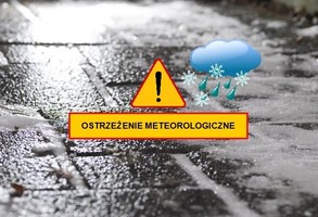 Ostrzeżenie meteorologiczne - możliwe zamarzanie mokrej nawierzchni dróg i chodników