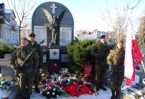 Kwatera Powstańcza na cmentarzu przy ul. Kąkolewskiej