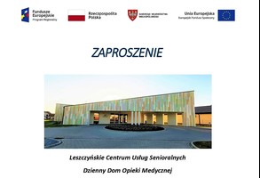 Dni otwarte w Leszczyńskim Centrum Usług Senioralnych