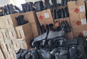Odzież roboczo-ochronna pojedzie do Ukrainy