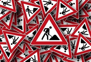 Znaki drogowe o pracach drogowych