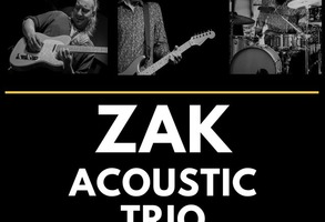 Koncert Zak Acoustic Trio