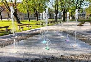Nowy park w Zaborowie (zdjęcia)