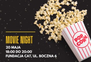 Zdjęcie, Popcorn Evening – wieczór filmowy