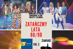 Back to the 80/90s Vol. 3 - Impreza taneczna